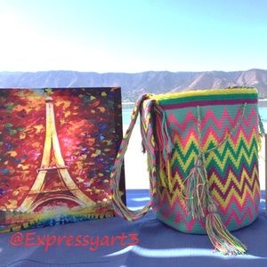 Mochilas 100% handmade- Colombian Wayuu Tribe Bags